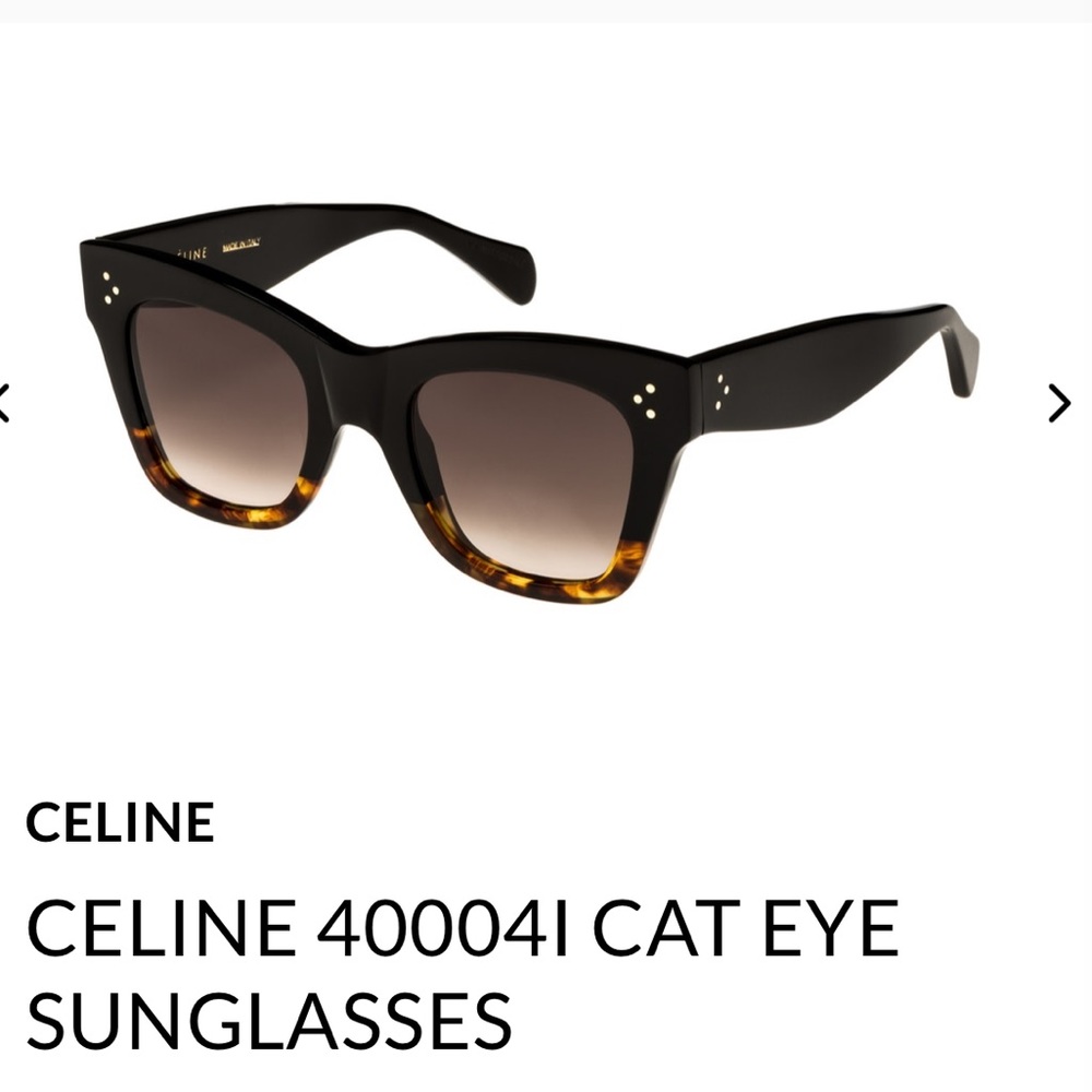 Celine cat eye sunglasses - Picture 2 of 2
